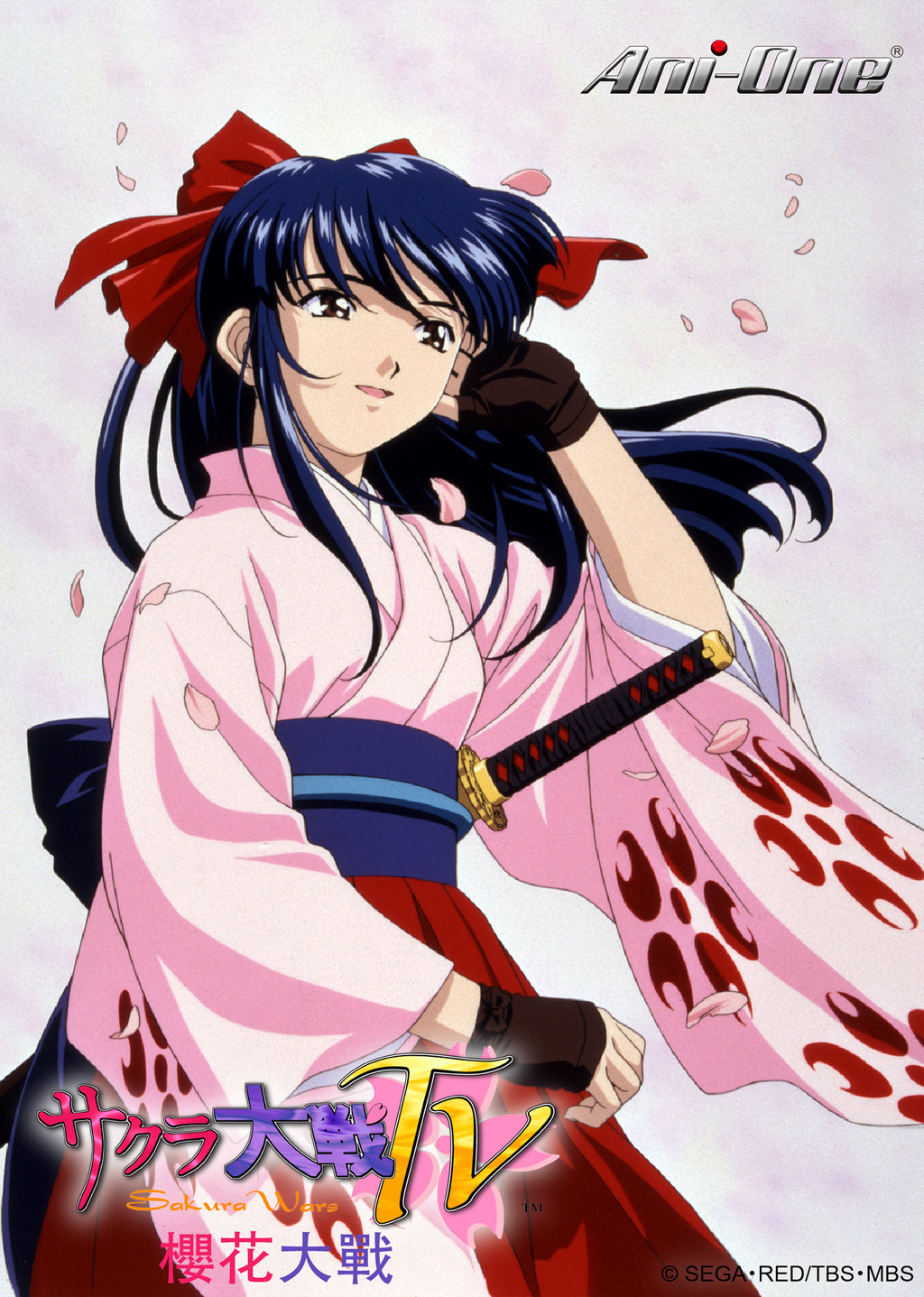 1997年怀旧动漫《 樱花大战 》TV+OVA 系列合集 修复版 约73G