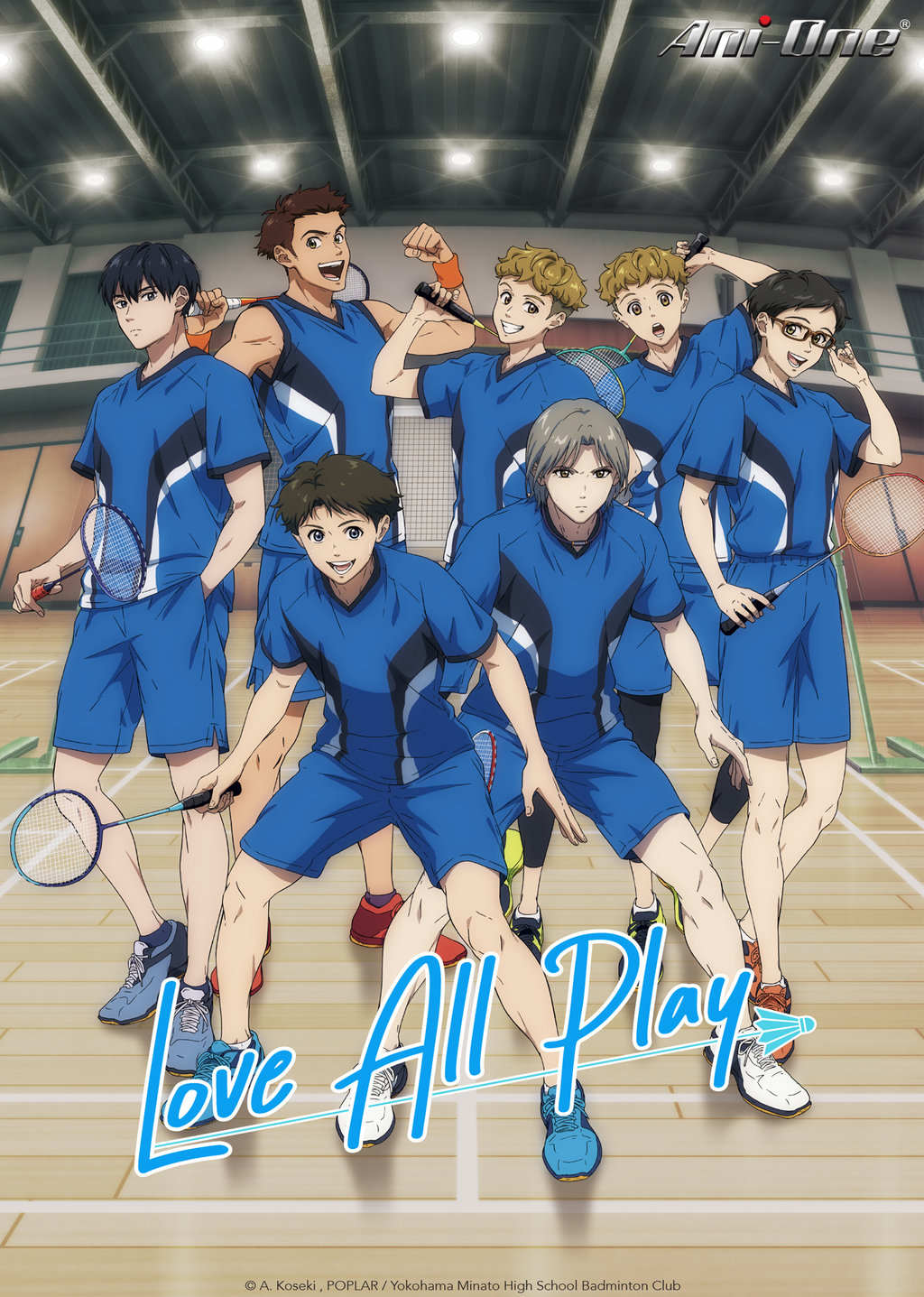 Love All Play第1集｜免費線上看｜AniOne 專區｜LINE TV精彩隨看