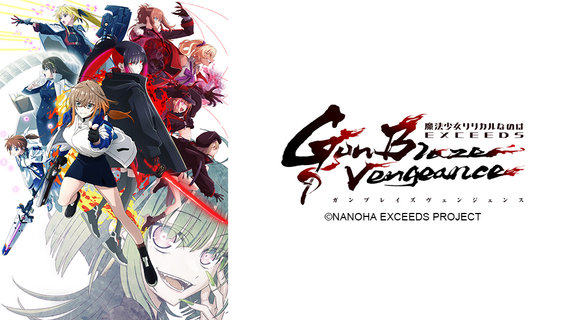 魔法少女奈葉 EXCEEDS Gun Blaze Vengeance