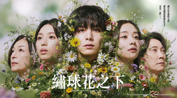 繡球花之下