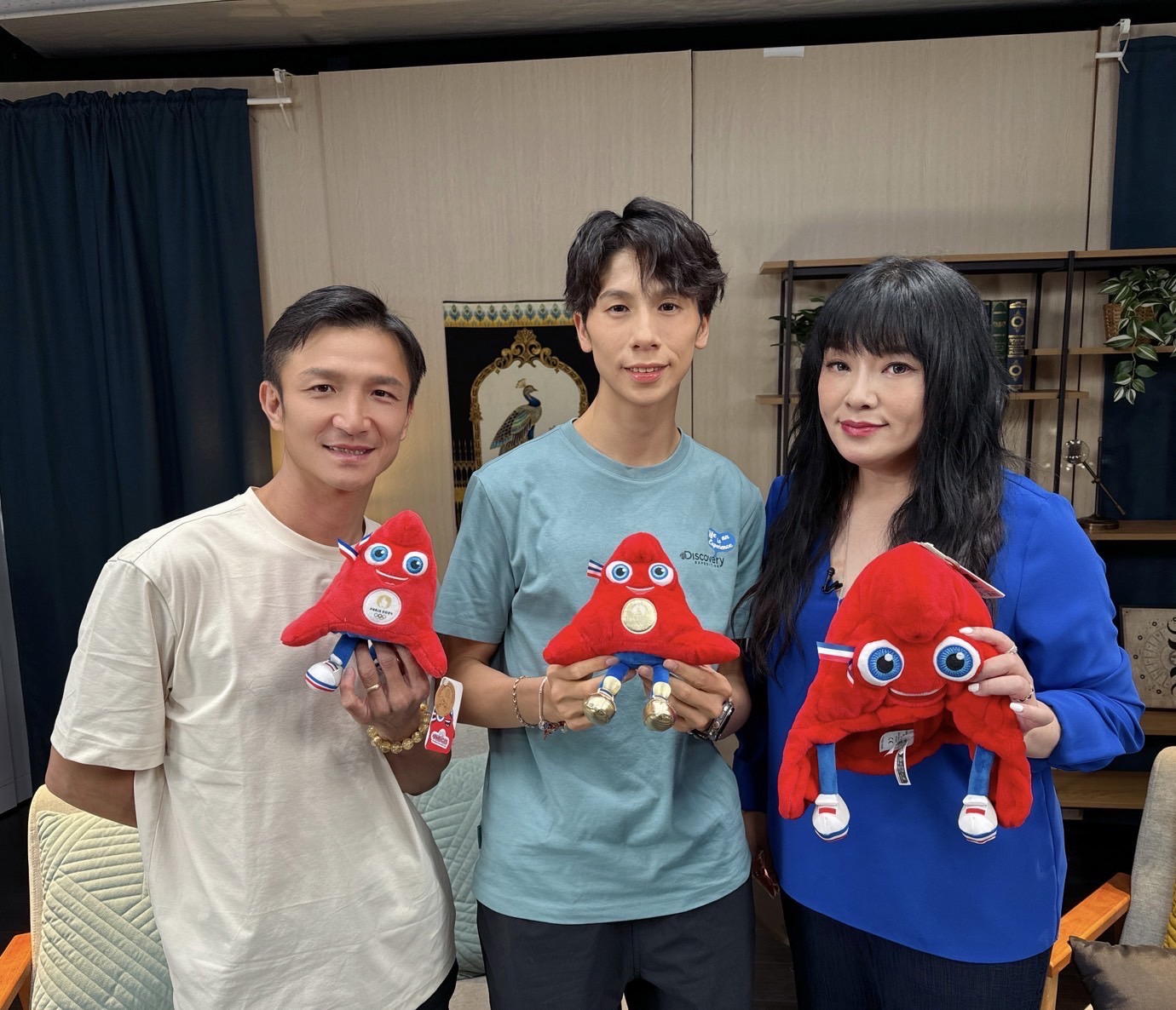 《星時代調研所》唐綺陽迎接台灣拳后 林郁婷秀奧運金牌：對我的意義很重