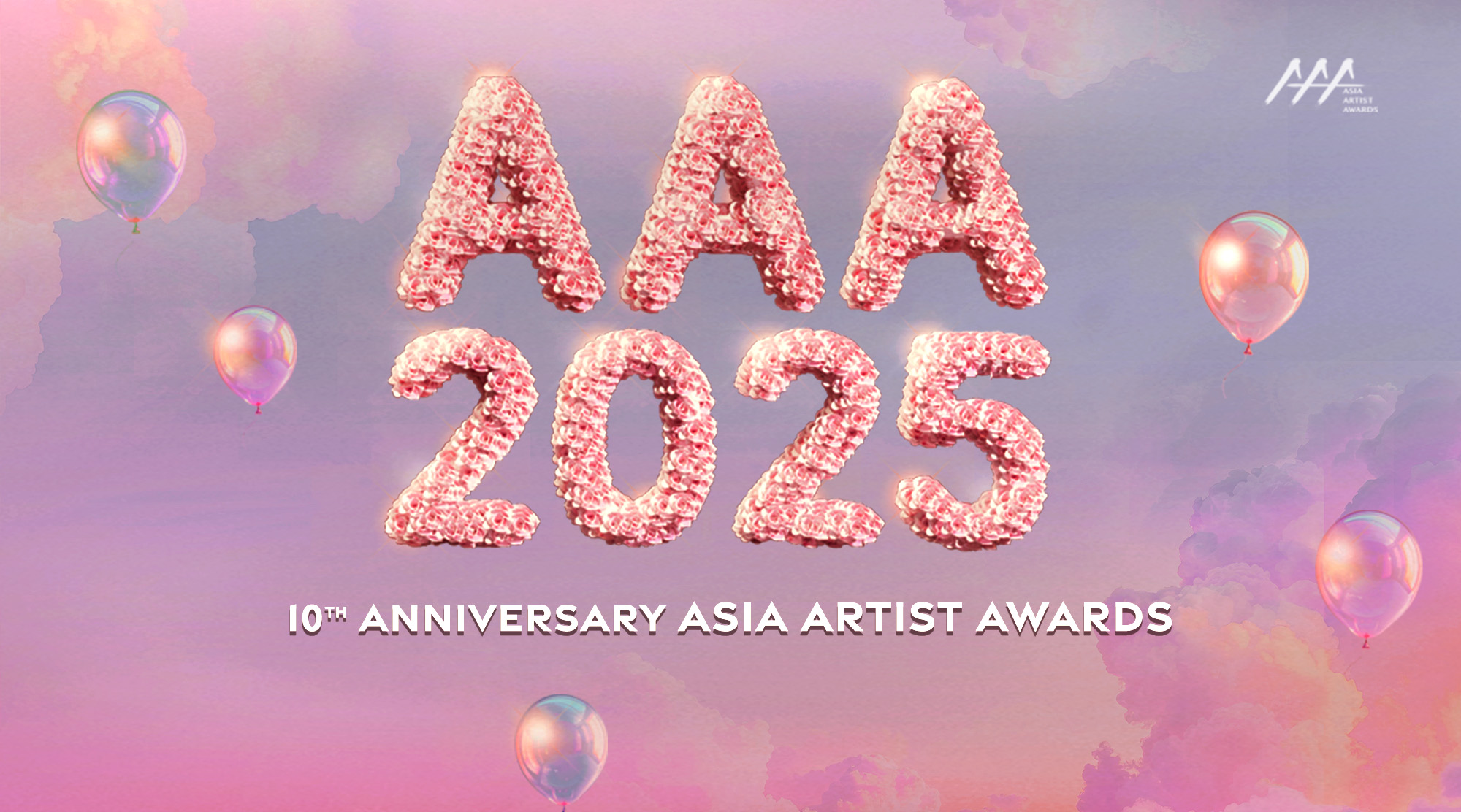 AAA 2025 頒獎典禮 12月6日請鎖定 LINE TV！全台OTT獨家全程轉播